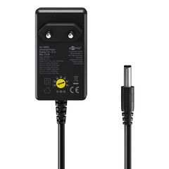 Universal τροφοδοτικό GOOBAY 3V-12V 3.6W με 12 βύσματα