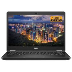 Laptop DELL Latitude 5490 I5 8250U 16GB RAM DDR4 256GB M.2 SATA SSD 14'' 1920X1080 Camera HDMI WIN 11 HOME MAR