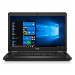 Laptop DELL Latitude 5490 I5 8350U 16GB RAM DDR4 256GB M.2 SATA SSD 14'' 1920x1080 camera HDMI WIN 11 HOME MAR