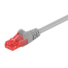 Καλώδιo δικτύου GOOBAY 72578 CAT 6 U/UTP  10M γκρι