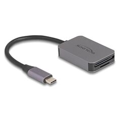 Card reader DELOCK 91009 για SD και micro SD USB-C