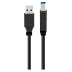 Καλώδιο USB 3.0 GOOBAY 93655 5 GBIT/S 1.8M μαύρο