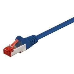Καλώδιο δικτύου GOOBAY 95492  CAT 6 S/FTP CCA 2M μπλε