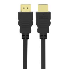 Καλώδιο POWERTECH HDMI CAB-H174 4K 60HZ 1M μαύρο