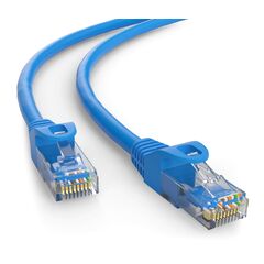 Καλώδιο δικτύου POWERTECH CAB-N368 CAT 5E U/UTP 2M μπλε