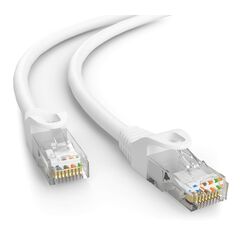 Καλώδιο δικτύου POWERTECH CAB-N385 CAT 6 U/UTP CCA 250HZ 15M λευκό
