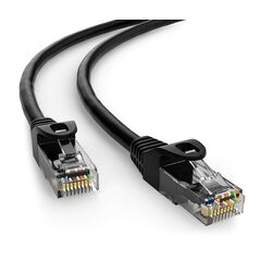 Καλώδιο δικτύου POWERTECH CAB-N406 CAT 6 U/UTP  5M μαύρο