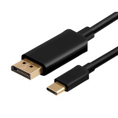 Καλώδιο Type-C σε DISPLAYPORT POWERTECH CAB-UC032 1.2M