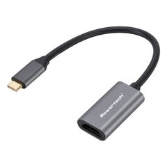Αντάπτορας POWERTECH USB-C σε HDMI CAB-UC086 4K 60HZ γκρι