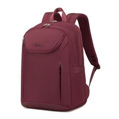 Γυναίκεια τσάντα πλάτης CHANTRIA CB00638 με θήκη laptop 15.6"  20.2L μπορντό