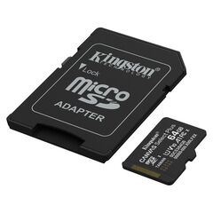 Κάρτα μνήμης KINGSTON Canvas Select Plus SDCS3/64GB CLASS 10 SD adapter