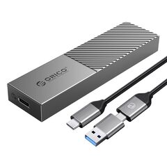 Εξωτερική θήκη ORICO M206C3-G2 για M.2 NVME SSD 10Gbps γκρι