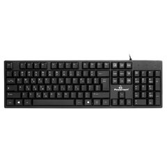 Ενσύρματο πληκτρολόγιο POWERTECH PT-1074  μαύρο