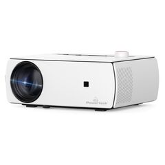 Βιντεοπροβολεας POWERTECH PT-1158 LED ηχείο 1080P 210 ANSI LM λευκός