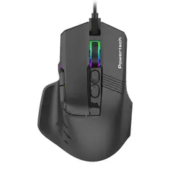 Gaming Ενσύρματο ποντίκι Powertech PT-1274 μαύρο