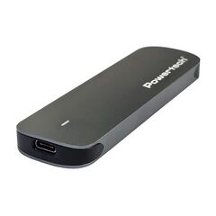 Εξωτερική θήκη POWERTECH PT-1375 για M.2 SATA/NVME SSD 10GBPS γκρι