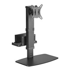 Βάση γραφείου οθόνης και mini PC POWERTECH PT-1449 17-32" εως 8KG