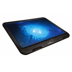 Cooling pad POWERTECH PT-740 έως 15.6" led μαύρο