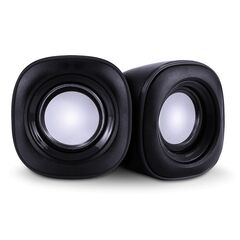 Ηχεία POWERTECH Essential sound 2x3W 3.5mm μαύρα
