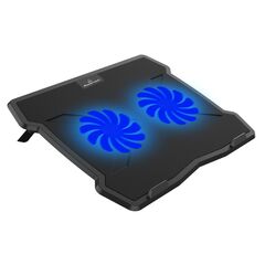 Coolling pad POWERTECH PT-930 για laptop  εως 15.6" μαύρο