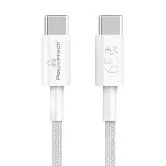 Καλώδιο POWERTECH USB TYPE-C 65W 1M