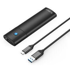 Εξωτερική θήκη ORICO για M.2 SATA SSD PWM2 5GBPS μαύρη