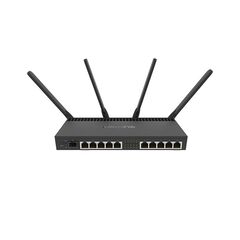 Mikrotik routerboard RB4011IGS+5HACQ2HND-IN 1.4GHZ, 1GB RAM routeros L5 wi-fi