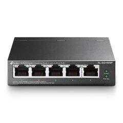 Switch TP-LINK TL-SG1005P V5 5-Port Gigabit with 4-Port POE+