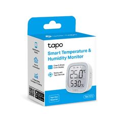 Θερμόμετρο και υγρόμετρο TP-LINK TAPO T315 V1.2