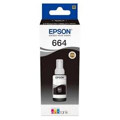 Μελάνι EPSON T66414A L100 BLACK