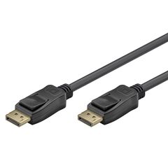 Καλώδιο GOOBAY DISPLAYPORT σε DISPLAYPORT 8K 60HZ 2M μαύρο