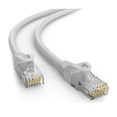 Καλώδιο δικτύου POWERTECH CAB-N418 CAT 6 U/UTP CCA 5M γκρι