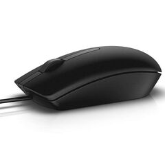 OPTICAL MOUSE DELL MS 116 BLACK