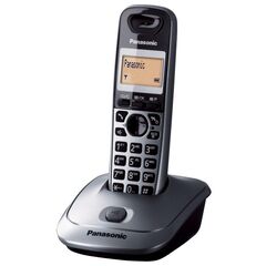 Ασύρματο τηλέφωνο PANASONIC KX-TG2511 ασημί
