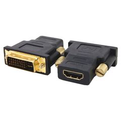 Αντάπτορας POWERTECH DVI I (24+5) αρσενικό σε HDMI θηλυκό