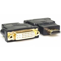 Αντάπτορας POWERTECH HDMI 19PIN αρσενικό σε DVI I (dual link) 24+5 θηλυκό