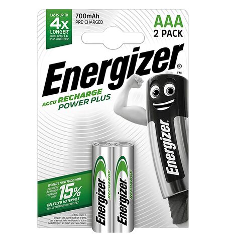 Επαναφορτιζόμενη μπαταρία ΕNERGIZER AAA-HR03 power plus
