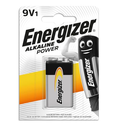 Αλκαλική μπαταρία ΕNERGIZER 6LR61 9V