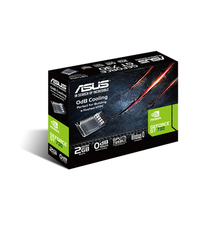 Κάρτα γραφικών ASUS GT 730  GT730-SL-2GD5-BRK 2048MB GDDR5