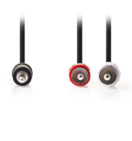 Καλώδιο ήχου NEDIS 2xRCA αρσενικό σε 3,5MM stereo αρσενικό 3M