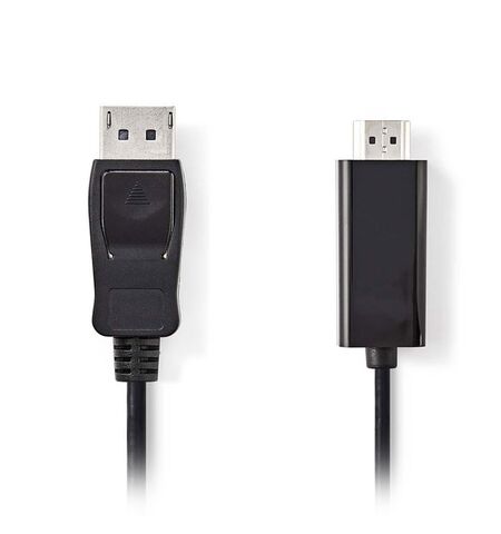 Καλώδιο εικόνας NEDIS DISPLAYPORT αρσενικό σε HDMI αρσενικό 2M