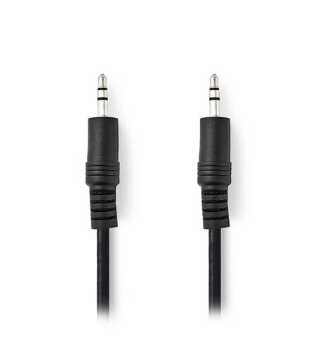 Καλώδιο ήχου NEDIS 3,5MM αρσενικό STEREO σε  3,5MM αρσενικό STEREO 5M