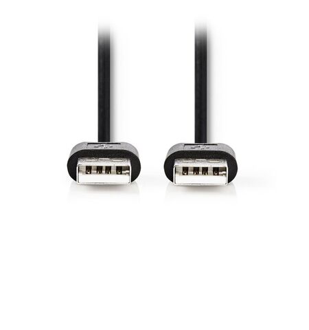 Καλώδιο USB 2.0 A αρσενικό σε  USB A αρσενικό  3M