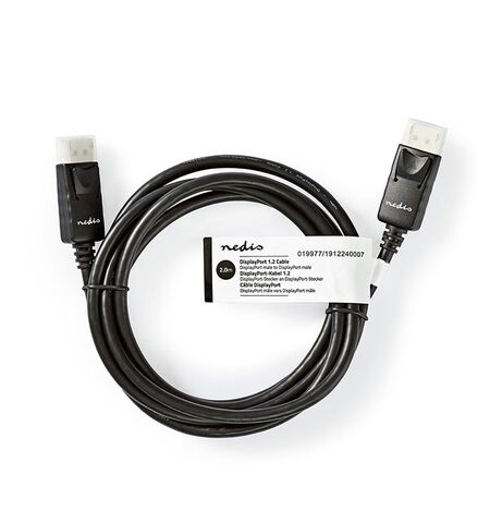 Καλώδιο NEDIS  DISPLAYPORT αρσενικό σε DISPLAYPORT αρσενικό 2M