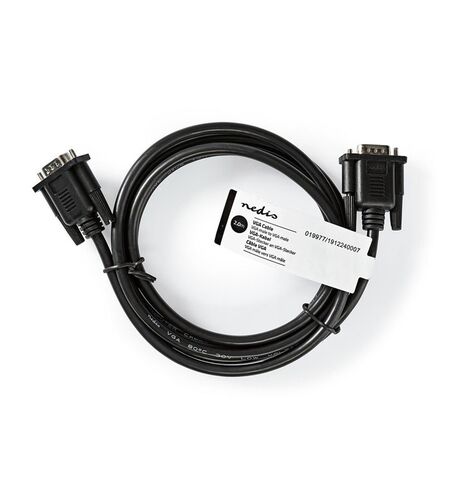 Καλώδιο NEDIS VGA αρσενικό σε VGA αρσενικό 2M