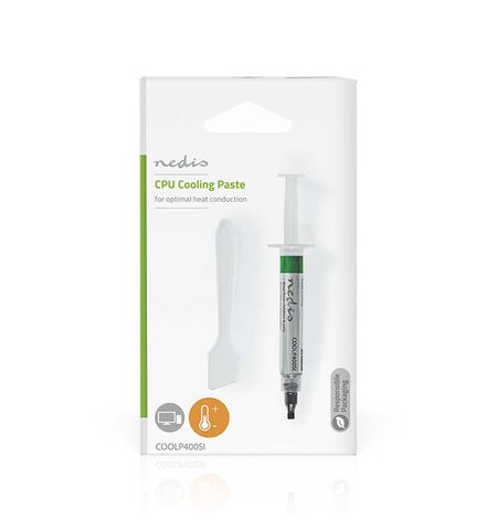 Θερμοαγώγιμη πάστα NEDIS COOLP400SI 4gr
