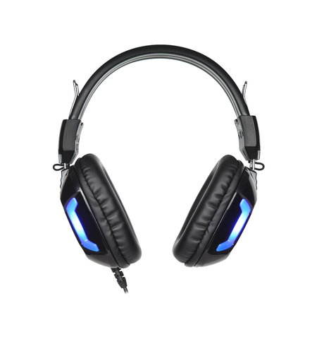 Gaming ακουστικά SADES ELEMENT SA-702-BL LED μπλε