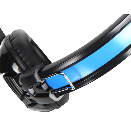 Gaming ακουστικά SADES ELEMENT SA-702-BL LED μπλε