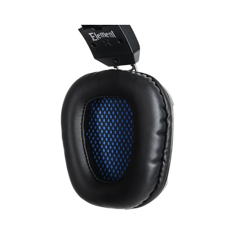Gaming ακουστικά SADES ELEMENT SA-702-BL LED μπλε