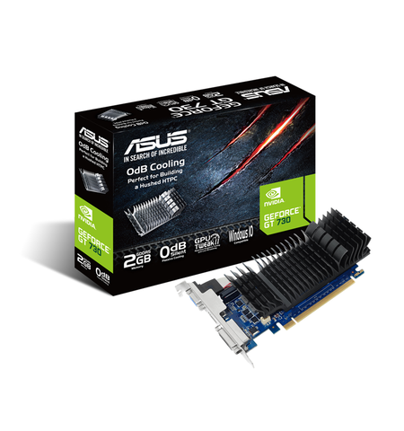 Κάρτα γραφικών ASUS GT 730  GT730-SL-2GD5-BRK 2048MB GDDR5